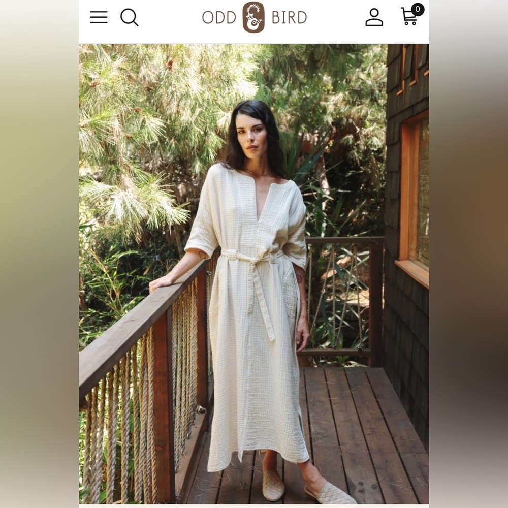 Rüya Tunic - Ivory M/L